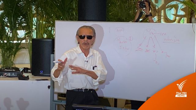 "ชูวิทย์" แฉนายทุนจีนตั้งบริษัทในไทยประมูลงานรัฐ ชง ตร.สอบฟอกเงิน  