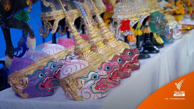 โชว์ Soft Power ไทย "โขน-โนรา-ลอยกระทง" ต้อนรับผู้นำเอเปค