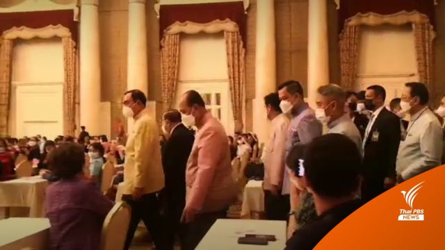 นายกฯ ย้ำสัมพันธ์ 3 ป.ควงร่วมงานพลังสตรี ลั่นไร้กังวลศึกซักฟอก
