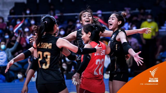 ไทย ชนะ แคนาดา 3 เซตรวด ประเดิมศึกเนชันส์ลีกสนาม 2