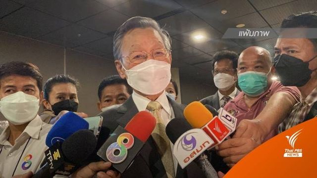 ด่วน! "ชวน" เข้าโรงพยาบาลมีอาการไข้ หนาวสั่น