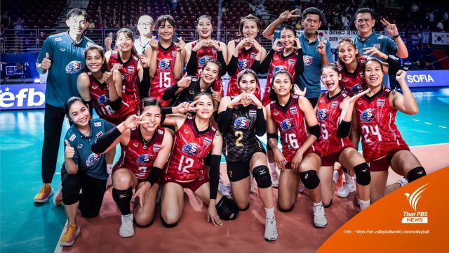 นักตบสาวไทยเข้ารอบ 8 ทีมสุดท้าย ศึกเนชันส์ลีก หลัง เยอรมนี พ่าย สหรัฐฯ 
