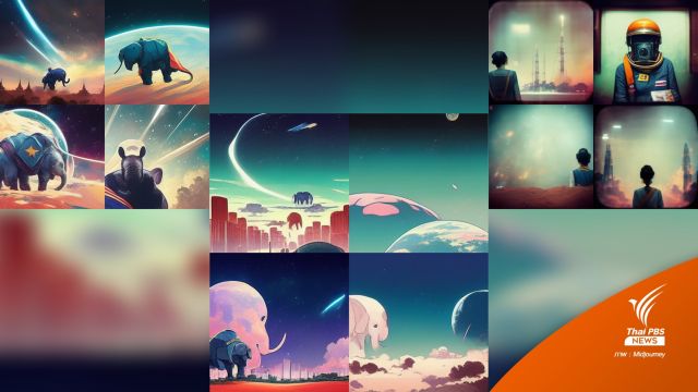 รู้จัก AI​ วาดรูป​ พิมพ์คีย์เวิร์ด-เติมจินตนาการ​ด้วยเว็บฯ ใหม่สุดฮิต