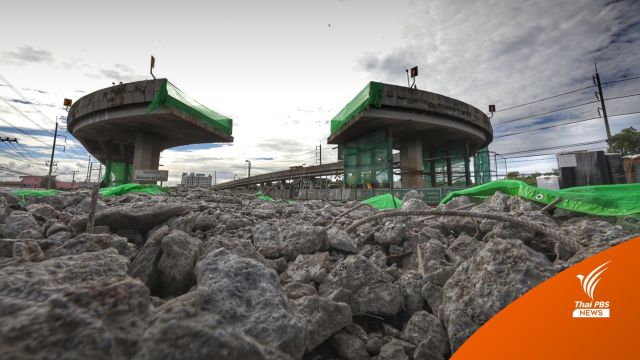 รื้อคานสะพานกลับรถ ถ.พระราม 2 เสร็จแล้ว เปิดการจราจรปกติ
