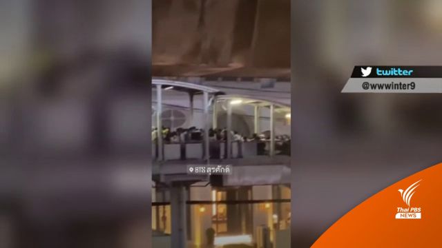 "บีทีเอส" แจงบันไดเลื่อนไม่ได้ขัดข้อง-ขนส่งฯ เรียกถกป้องกันเหตุซ้ำ 