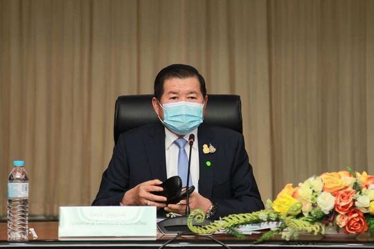 มท.2 เผยวิกฤตโควิดลดอุบัติเหตุเสียชีวิตช่วงเทศกาลสงกรานต์