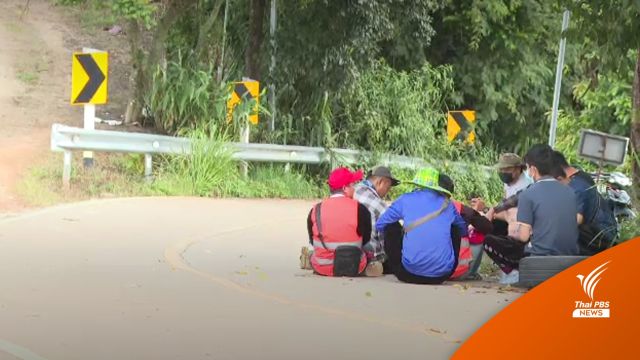 ชาวบ้านจัดทีมเฝ้า "ดอยม่อนแจ่ม" ห่วงถูกจนท.รื้อถอนสิ่งปลูกสร้าง