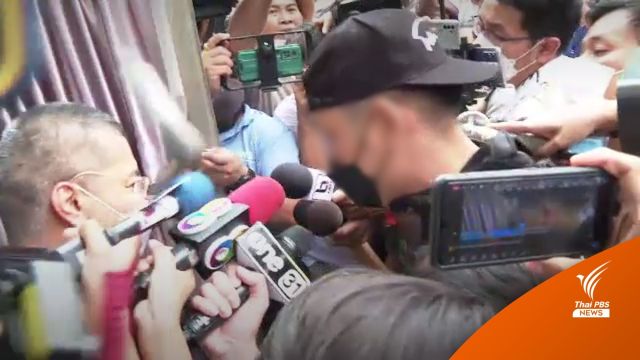 "แม็ค อนุสาวรีย์" มอบตัว ตร.เร่งสอบคดีชิงเงินในบ่อนย่านดินแดง