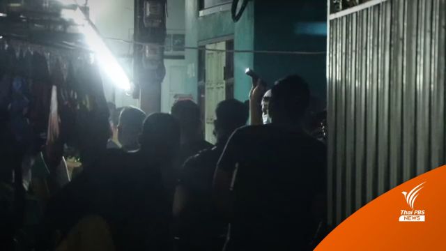 ปิดล้อม! ควบคุมตัวผู้ต้องสงสัย ลอบวางเพลิงปั๊มน้ำมันปัตตานี