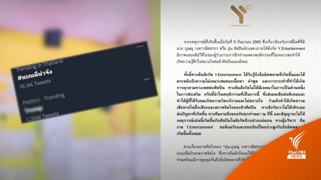 ทำไมวันนี้มี #แบนลีน่าจัง