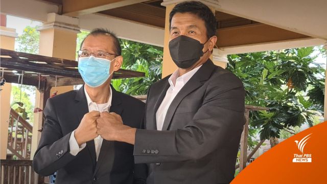 "ชัชชาติ" พบ "ณรงค์ศักดิ์" ประสาน กทม.-ปทุมฯ รับมือน้ำท่วม ต.ค.นี้