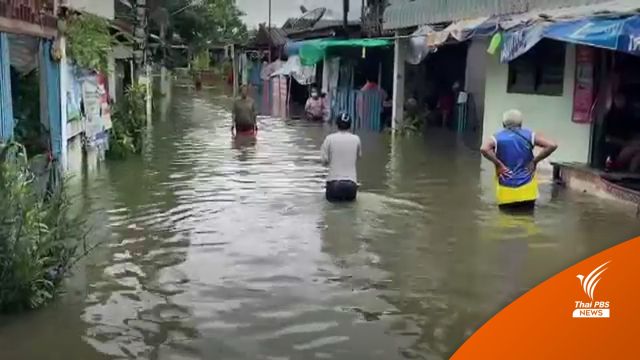 ชาวบ้านชัยภูมิอาศัยท่ามกลางน้ำท่วม 1 สัปดาห์ วอนช่วยเหลือ 