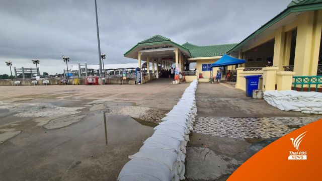 นนทบุรี ระดมวางกระสอบทรายกว่า 3 แสนกระสอบ ตั้งรับน้ำเหนือ