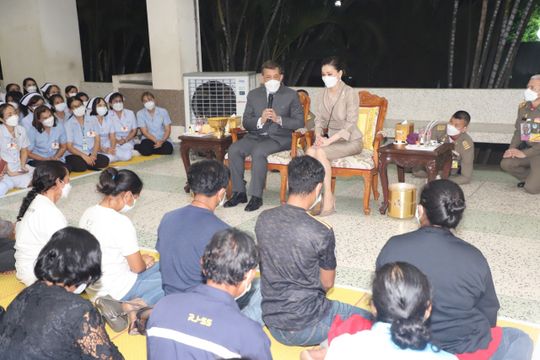 พระราชดำรัสในหลวง “รู้สึกเสียใจเศร้าใจ” กับผู้สูญเสียหนองบัวลำภู
