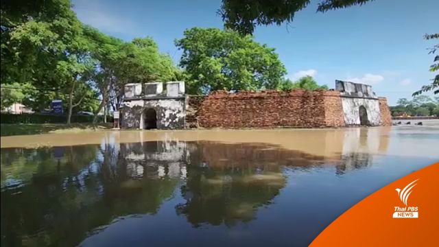 น้ำท่วม "อยุธยา" ทะลักเข้าวัด-โบราณสถานกว่า 70 แห่ง