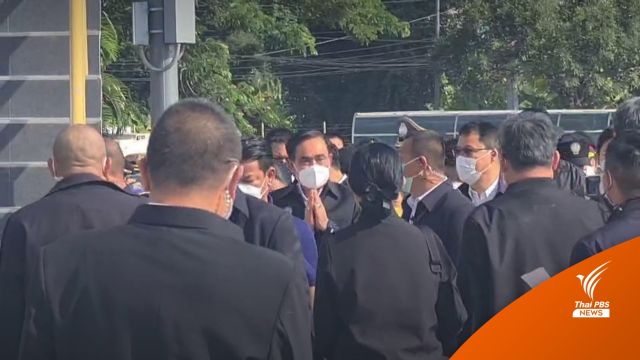 นายกฯลงพื้นที่ตรวจน้ำท่วม จ.สิงห์บุรี  