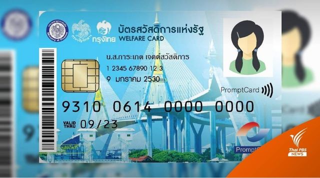 เช็กด่วน!  3 ช่องทางตรวจสถานะบัตรสวัสดิการแห่งรัฐผ่าน-ไม่ผ่าน 