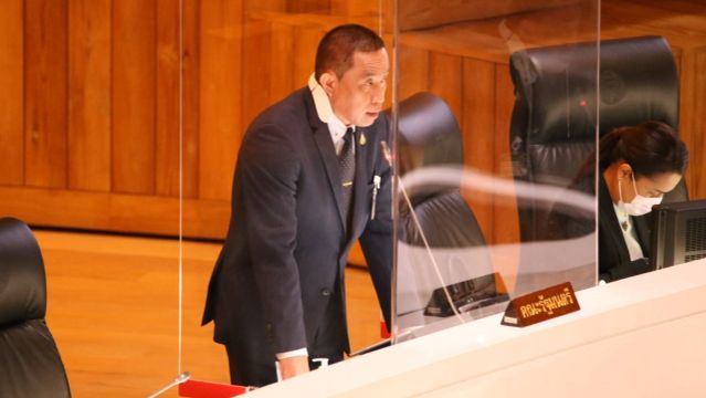 "ศักดิ์​สยาม" ​​ชี้แจงปมที่ดินเขากระโดง​ อยู่ระหว่างพิสูจน์​สิทธิ