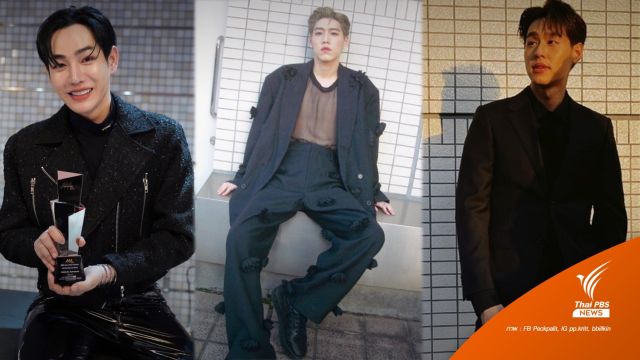 "เป๊ก ผลิตโชค-บิวกิ้น-พีพี" คว้ารางวัลเวที 2022 Asia Artist Awards