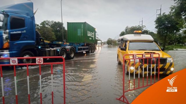น้ำท่วม-ดินสไลด์ 5 จังหวัดใต้ สัญจรผ่านไม่ได้ 19 เส้นทาง