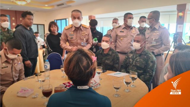 ทร.นำญาติขึ้น ฮ.ไปบางสะพาน เซ็นรับรอง "กำลังพล" เสียชีวิต