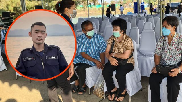 พ่อ-แม่ "จ.ต.โสภณ" กำลังพล "ร.ล.สุโขทัย" เผยยังเฝ้ารอลูกชายทุกวัน