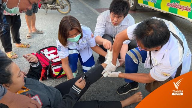 เปิดใจ! "ผอ.รพ.ด่านช้าง-คุณหมอ" จอดรถช่วยคนเจ็บกลางถนน