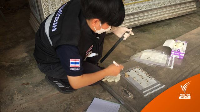 พบร่างผู้เสียชีวิตเกยหาดชุมพร เร่งพิสูจน์อัตลักษณ์เทียบลูกเรือหลวงสุโขทัย