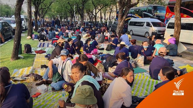 เกษตรกรเรียกร้องนายกฯอนุมัติงบกลาง 1.4 พันล้านให้ กองทุนฟื้นฟูฯ
