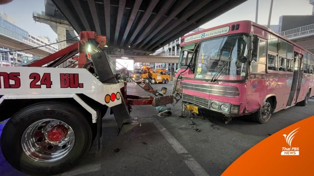 กรมขนส่งฯ ลงดาบ "คนขับรถเมล์สาย 8" ปรับเงิน-พักใบอนุญาต