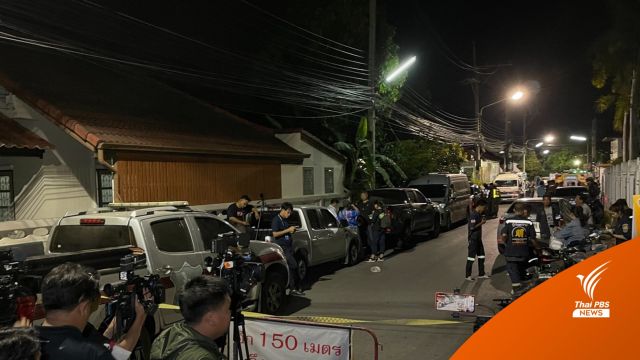 ชายยิง 3 ศพ จ.เพชรบุรี ยิงตำรวจบาดเจ็บ 1 นาย ขณะปิดล้อมยืดเยื้อ