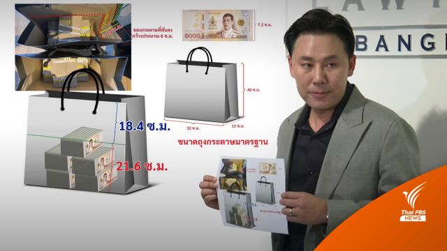 "ทนายษิทรา" แถลงข่าว เชื่อ "ชูวิทย์" ได้เงินมากกว่า 6 ล้าน 