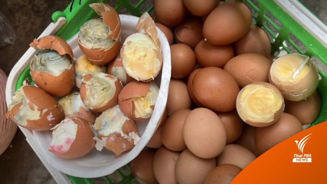 สาวโพสต์เจอไข่เน่าเกือบทั้งตะกร้า วอนแม่ค้าขายไข่ใหม่แก้บน 