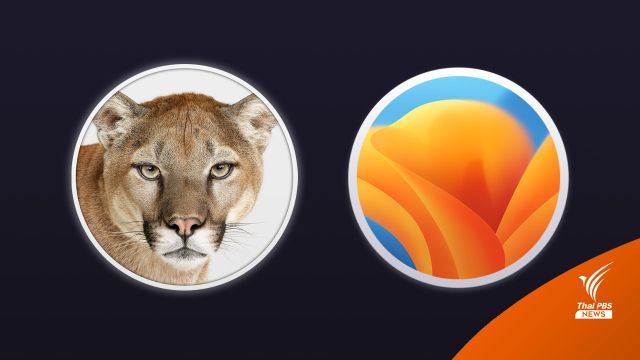 จากชื่อเสือสู่ชื่อเมือง ย้อนรอยชื่อระบบปฏิบัติการ macOS ของแอปเปิล