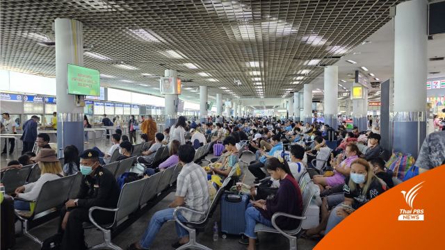 บขส.เสริมรถ 4,500 เที่ยวรองรับ 1 แสนคนกลับบ้านสงกรานต์