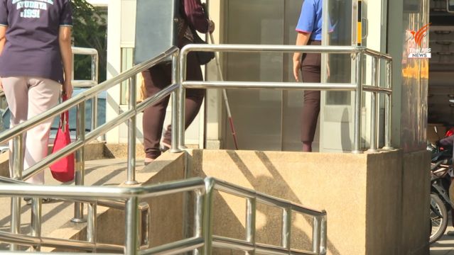 “ขอทางหน่อย” ...ผู้พิการ-วีลแชร์-ผู้สูงอายุ ถูกแย่งใช้ลิฟต์