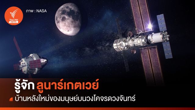 ลูนาร์เกตเวย์ บ้านหลังใหม่ของมนุษย์บนวงโคจรดวงจันทร์