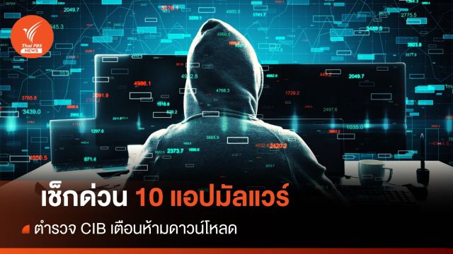 เช็กด่วน! 10 แอปมัลแวร์อันตรายบน Android ยอดโหลดทะลุล้านครั้ง 