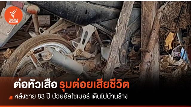 ชาย 83 ปีเดินไปบ้านร้าง ถูก "ต่อหัวเสือ" รุมต่อยเสียชีวิต