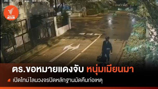 เปิดไทม์ไลน์หนุ่มเมียนมา "มือฆ่าอดีตทูต" ตร.ขอหมายแดงจับ 