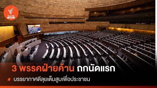 "อนุดิษฐ์" ประชุมฝ่ายค้านนัดแรก เดินหน้าลุยงานเพื่อประชาชน