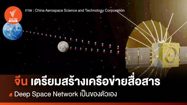 "จีน" เตรียมสร้าง "Deep Space Network" ของตนเอง