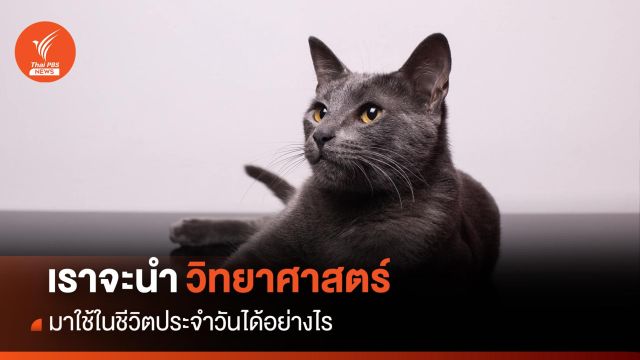 เราจะนำ “วิทยาศาสตร์” มาใช้ในชีวิตประจำวันได้อย่างไร ?