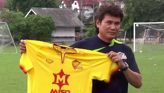 เปิดตัวเฉลิมวุฒิ สง่าพล ลงคุมทีมโอสถสภาเอ็ม 150 สระบุรี