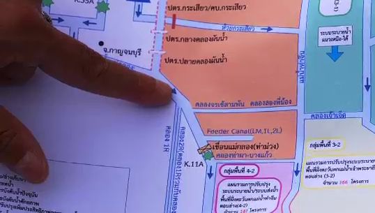 กรมชลประทานเสนอโครงการสร้างพื้นที่ฟลัดเวย์ต่อ กบอ. 