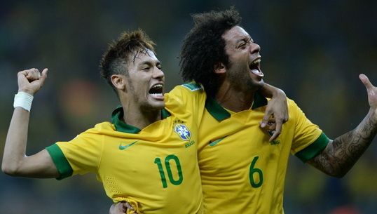 "บราซิล"เฉือนชนะ"อุรุกวัย" 2-1 ทะลุชิงคอนเฟดฯ