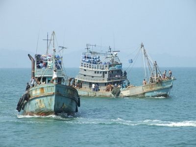 อสป. ชงเงินหนุนซ่อมแซม"เรือประมง" เหตุเสียหายจากความไม่สงบจังหวัดชายแดนใต้