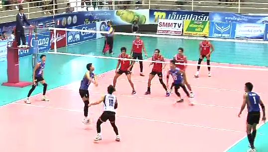 "วอลเลย์บอลชายไทย" ตบชนะ พม่าขาดลอย 3-0 เซต รอบคัดเลือกชิงแชมป์โลก 