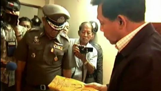 ตำรวจขยายผลตรวจยึดยาบ้า 50,000 เม็ด เครือข่าย พ.ท.ยี่เซ จ.อยุธยา 