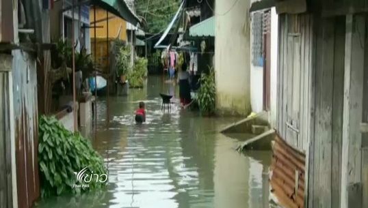 สถานการณ์น้ำท่วม จ.จันทบุรี เริ่มคลี่คลายแล้ว